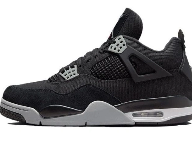 CANVAS DH7138-006 Retro 4 Jordan Black SE 1002